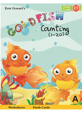 GOLDFISH COUNTING (1-20)- A