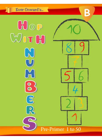 HOP WITH NUMBERS -B