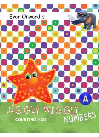 JIGGLY WIGGLY NUMBERS A