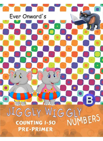 JIGGLY WIGGLY NUMBERS B