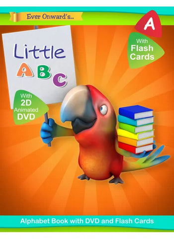 LITTLE ABC (WITH FLASH CARDS & FREE CD)
