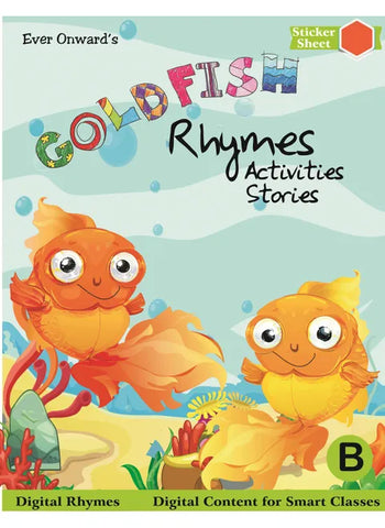 GOLDFISH RHYMES ACTIVITIES STORIES-B