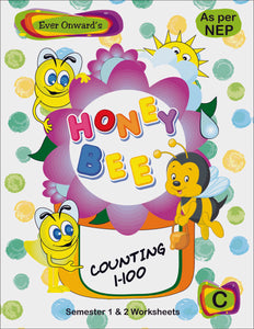 HONEY BEE COUNTING 1-100 C