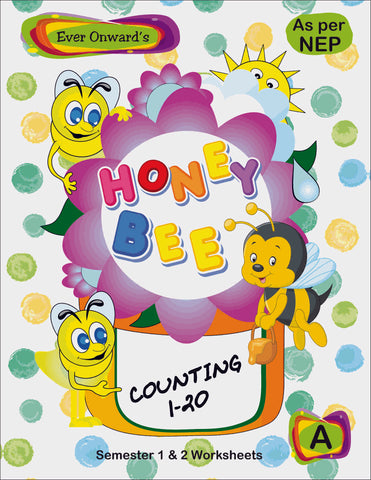 HONEY BEE COUNTING 1-20 A