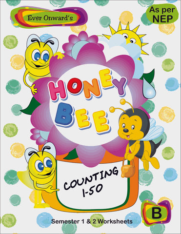 HONEY BEE COUNTING 1-50 B