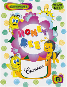 HONEY BEE CURSIVE B