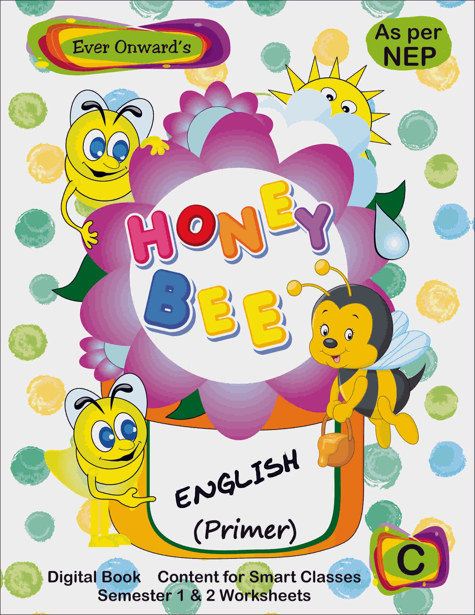 HONEY BEE ENGLISH PRIMER-C