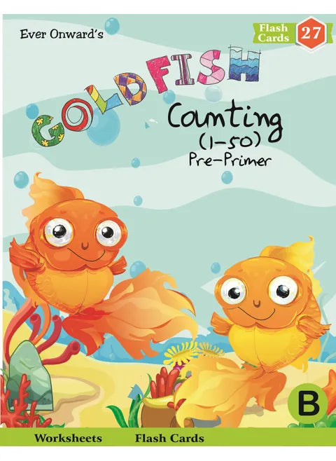 GOLDFISH COUNTING (1-50)-B