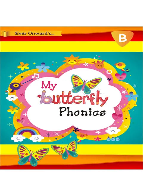 BUTTERFLY PHONICS-B