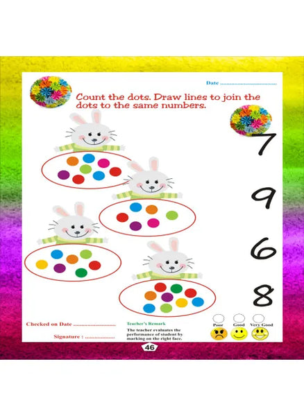 JIGGLY WIGGLY NUMBERS A