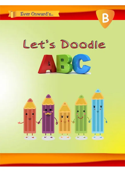 LET'S DOODLE ABC-B