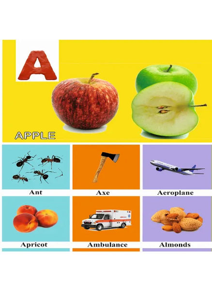 LITTLE ABC (WITH FLASH CARDS & FREE CD)