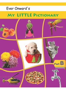 Pictionary B MY LITTLE PICTIONARY B – shop.everonwardpublishers