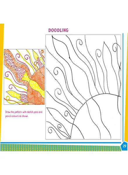 GOLDFISH PAINT AND GLUE- 4