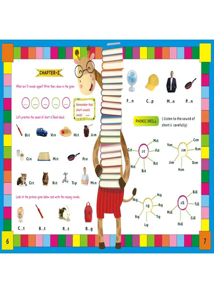 BUTTERFLY PHONICS-B