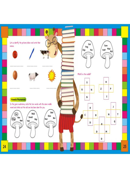BUTTERFLY PHONICS-B