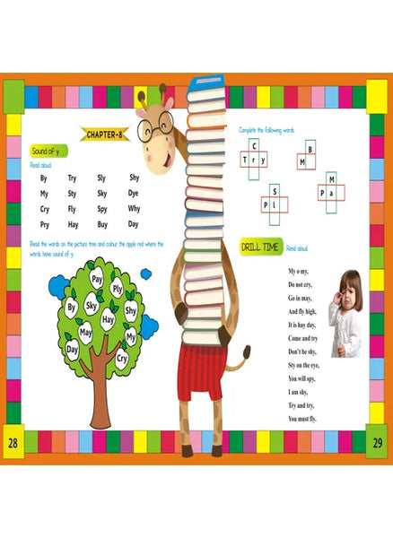 BUTTERFLY PHONICS-C