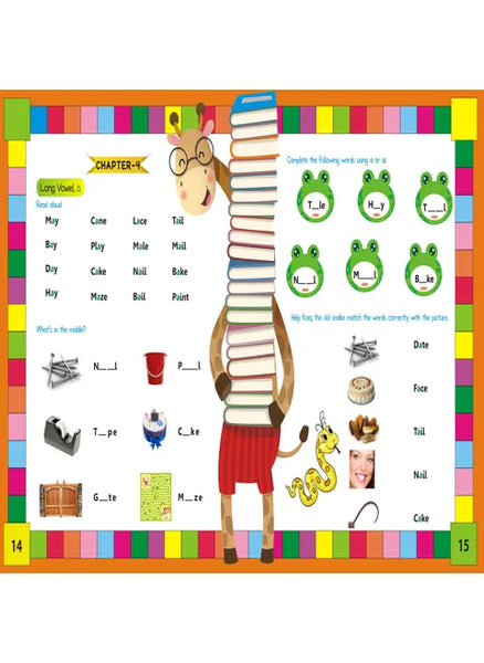 BUTTERFLY PHONICS-C
