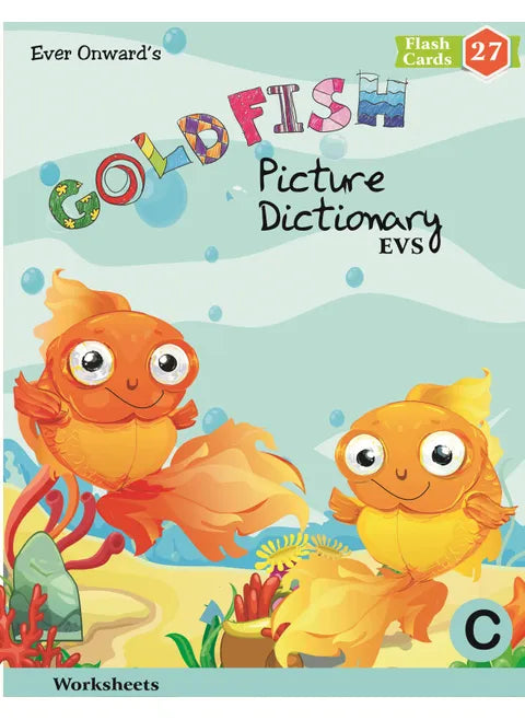 GOLDFISH PICTURE DICTIONARY & EVS-C
