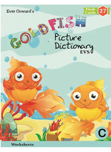 GOLDFISH PICTURE DICTIONARY & EVS-C