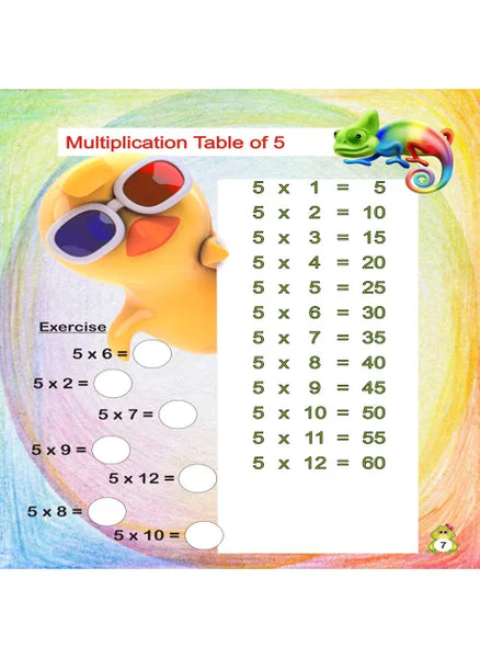 LEARN TABLES FUN WAY-2